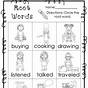 Grammar Worksheets For First Graders