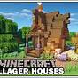 How To Build A Villagers House In Minecraft