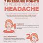 Ear Seeds Chart Headache