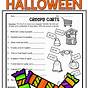 Free Math Halloween Worksheets