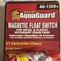Aquaguard Float Switch Manual