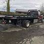 Dodge Ram 5500 Flatbed Tow Truck