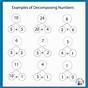 Decomposing Numbers Worksheet Second Grade