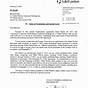 Sample Letter Of Termination Of Employment