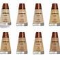 Covergirl Liquid Foundation Color Chart