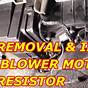 2002 Chevy Tahoe Blower Motor Resistor