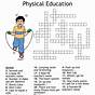 Free Physical Education Worksheets