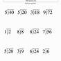 Long Division By Hand With Two Digit Divisor