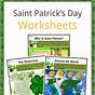 Saint Patrick's Day Worksheets Free