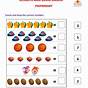 Kindergarten Count And Match Worksheets 1 - 20