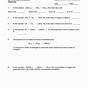 Stoichiometry Problems Worksheet Answers