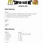 Supersize Me Video Questions Answer Key