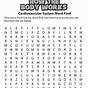 Free Printable Science Word Search Puzzles