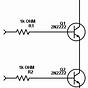 And Logic Gate Circuit Diagram Transistor