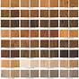 Wood Floor Stain Colors Chart