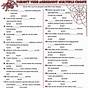 Free Subject Verb Agreement Worksheets