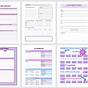 Weight Loss Planner Printable