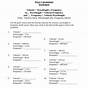 Wave Velocity Calculations Worksheets Answer Key