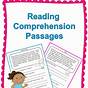 Reading Comprehension Strategies For 4th Graders