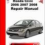 2006 Honda Civic Manual