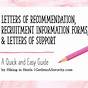 Sample Letter Of Recommendation For Aka Sorority