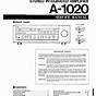 Yamaha Ats 2090 Owner's Manual