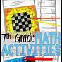 Online Math Games For 7th Graders