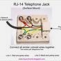 Landline Telephone Circuit Diagram