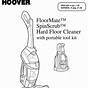 Hoover Floormate Hard Floor Cleaner Manual