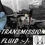 Honda Accord Sport Transmission Fluid