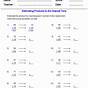 Compatible Numbers Worksheet 5th Grade