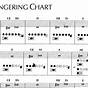 Finger Chart For Flute Beginners