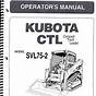 Kubota Svl75-2 Service Manual Pdf