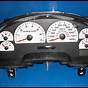 2004 Ford F150 Cluster