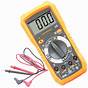 What Is Voltmeter And Ammeter