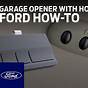 Ford F-150 Garage Door Opener