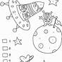 Kindergarten Space Worksheet