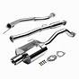 Exhaust System For Honda Civic
