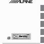Alpine Cda 7838 Owner's Manual