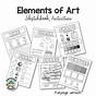 Elements Of Art Worksheet