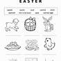 Free Easter Worksheets Printables