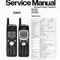 Panasonic Phone User Manual