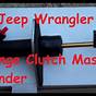 91 Jeep Wrangler Clutch Master Cylinder
