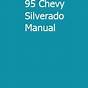Chevy Silverado Manual Pdf