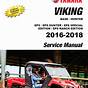 Yamaha Viking Service Manual