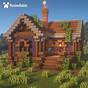 Pretty Cottage Core Minecraft House Small