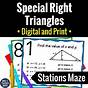 Special Right Triangles Activity