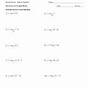 Properties Of Logarithms Worksheet Answers