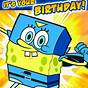 Spongebob Squarepants Birthday Cards