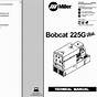 Miller Bobcat 225g Manual
